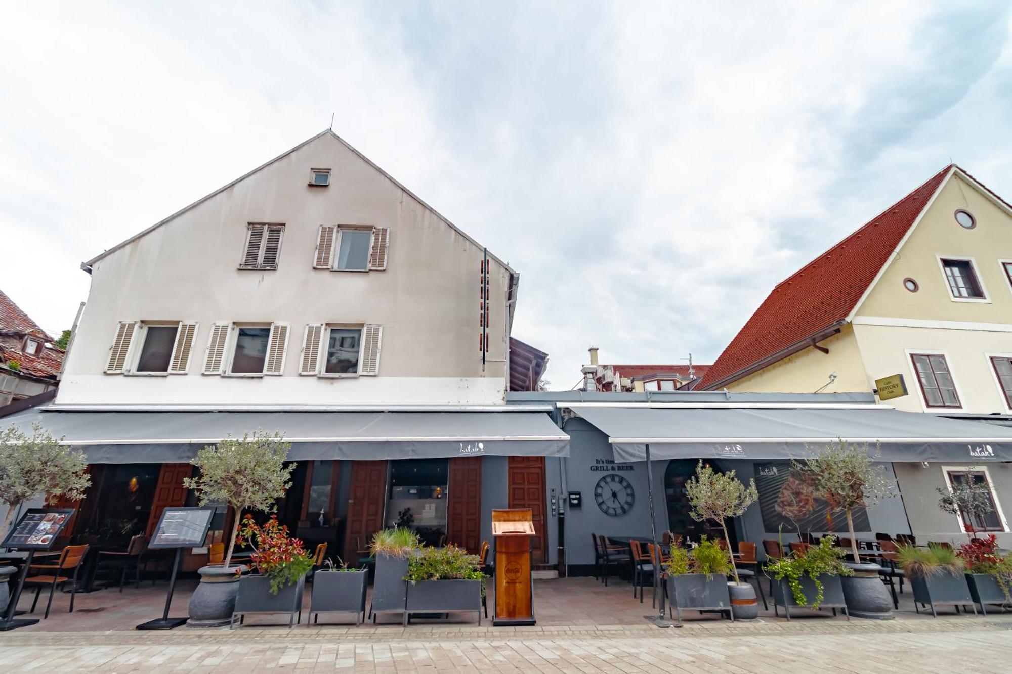 Upper Town Inn Zagreb Extérieur photo